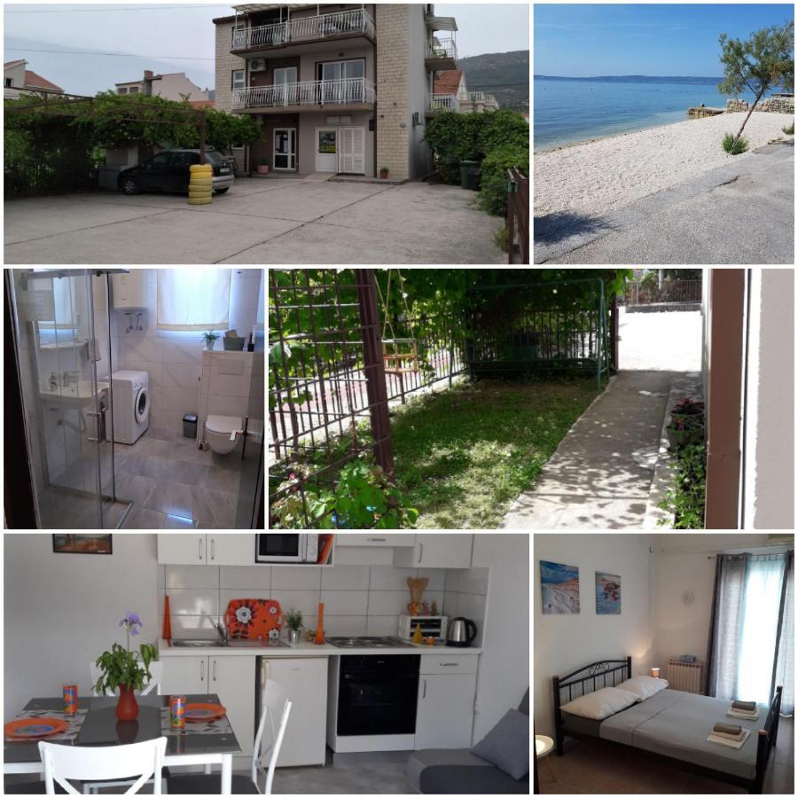 Pauli Apartment Kastela Bagian luar foto